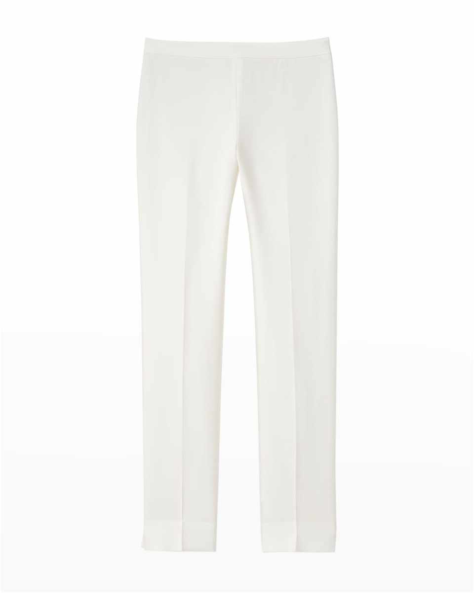 Petite Bleecker Finesse Crepe Pants