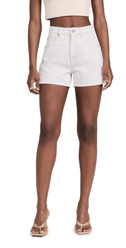 ABRAND Venice Shorts Bianco White