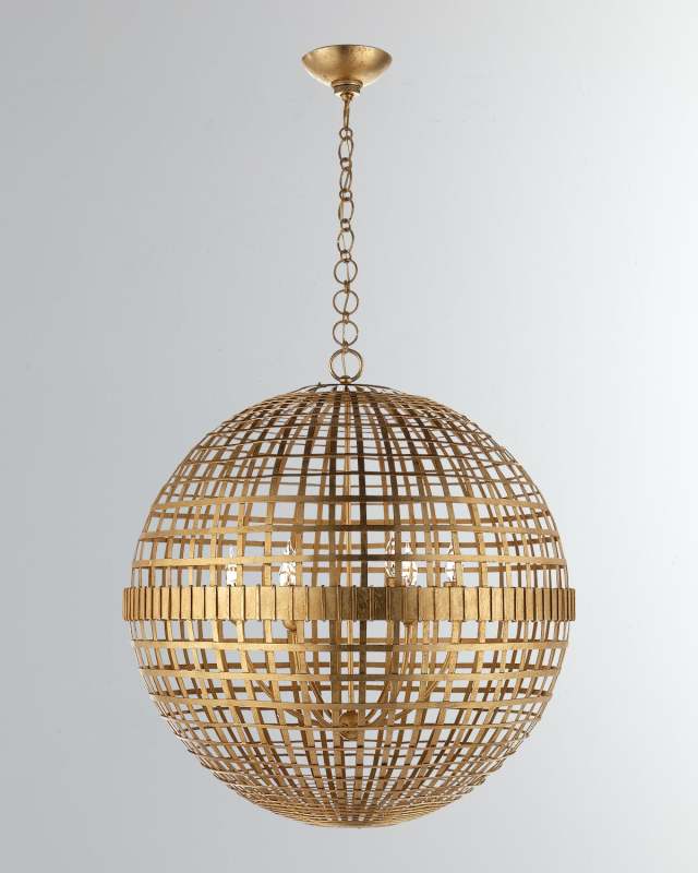 Mill Large Globe Lantern By AERIN
