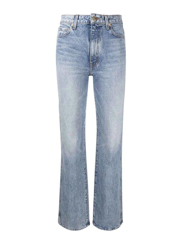 Khaite Jean Bootcut - Bleu