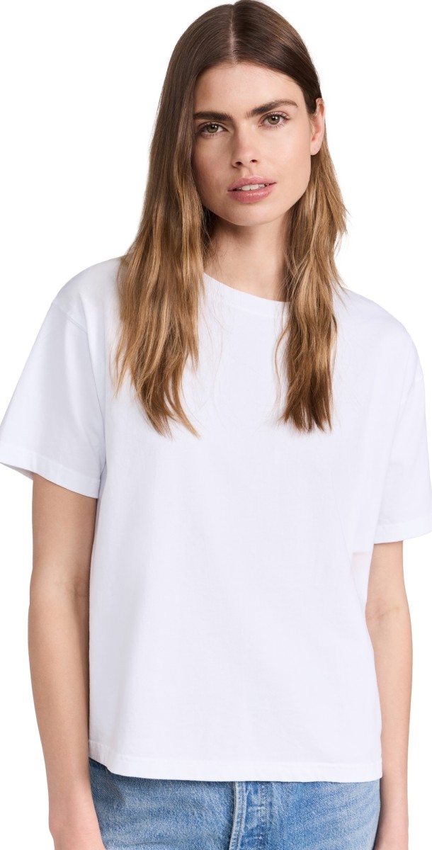 American Vintage Fizvalley Tee Blanc