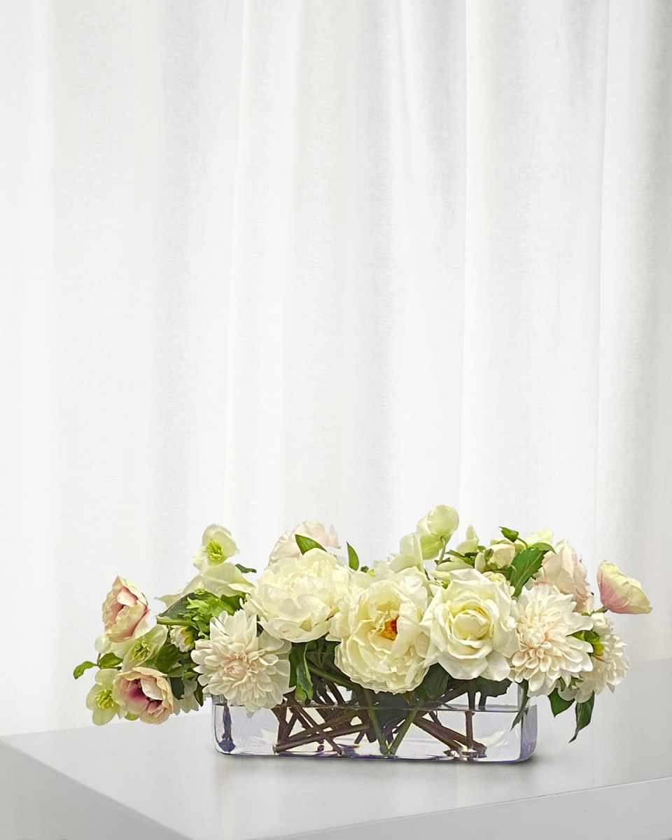 Cafe Au Lait Combo in Vase