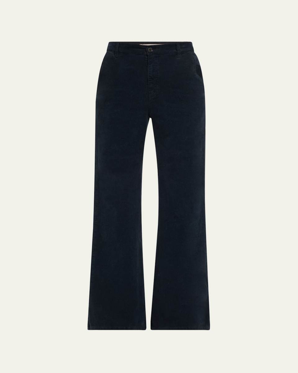 Anna Corduroy Bootcut Pants