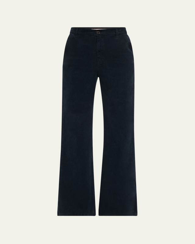 Anna Corduroy Bootcut Pants
