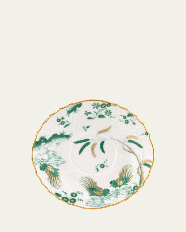 Oro di Doccia Tea Saucer, Giada