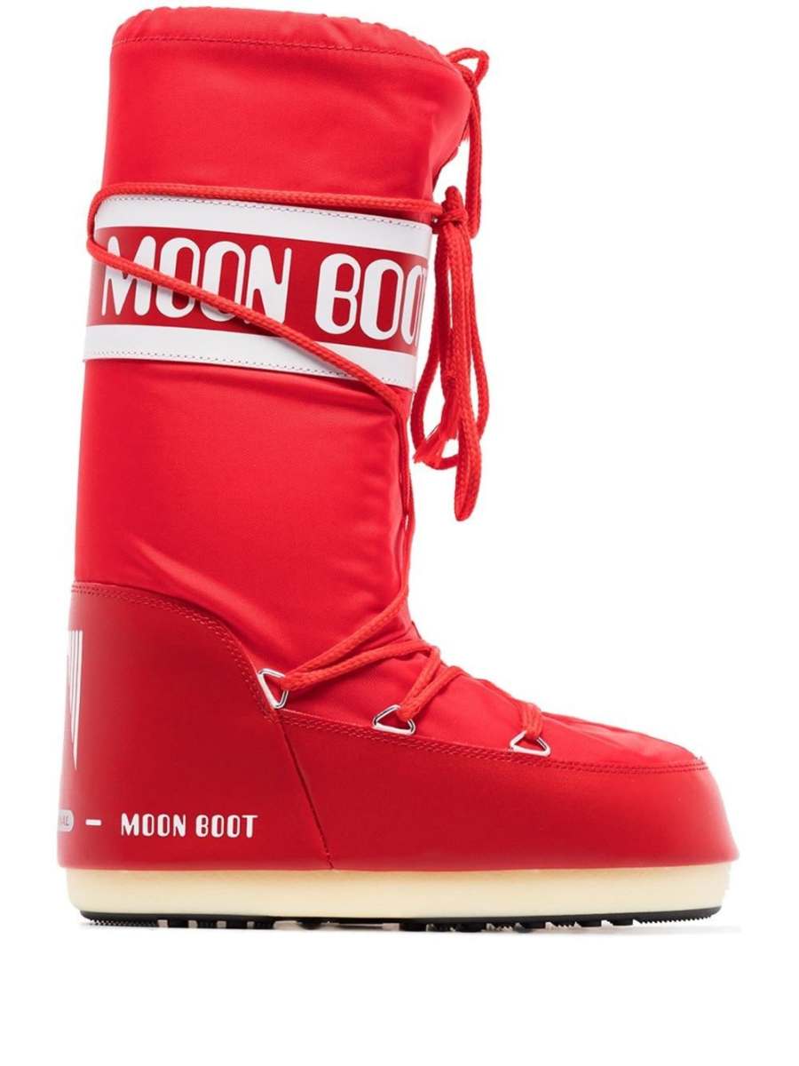 Icon logo snow boots