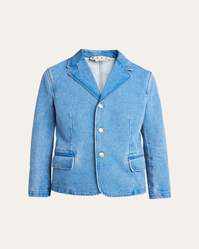 Baby Simple Denim Jacket
