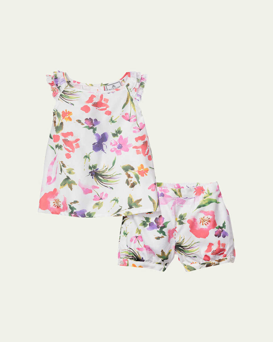 Girl's Amelie Gardens of Giverny Two-Piece Set, Size 2-12