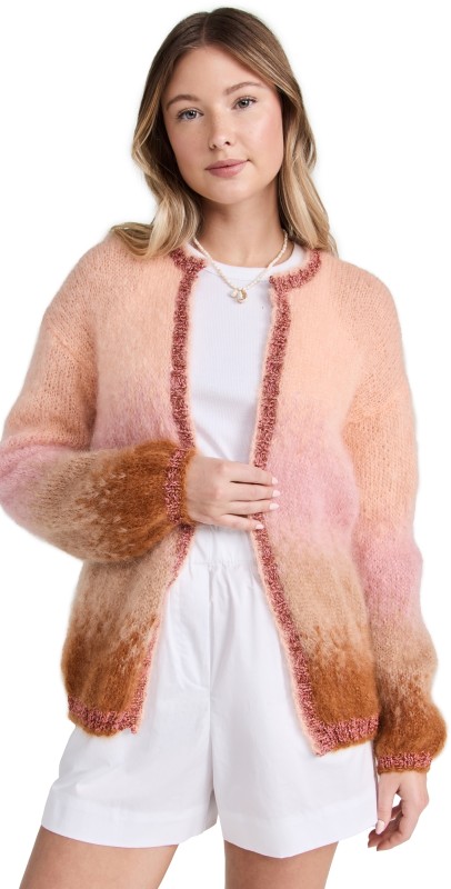 Rose Carmine Little Jacket Dune