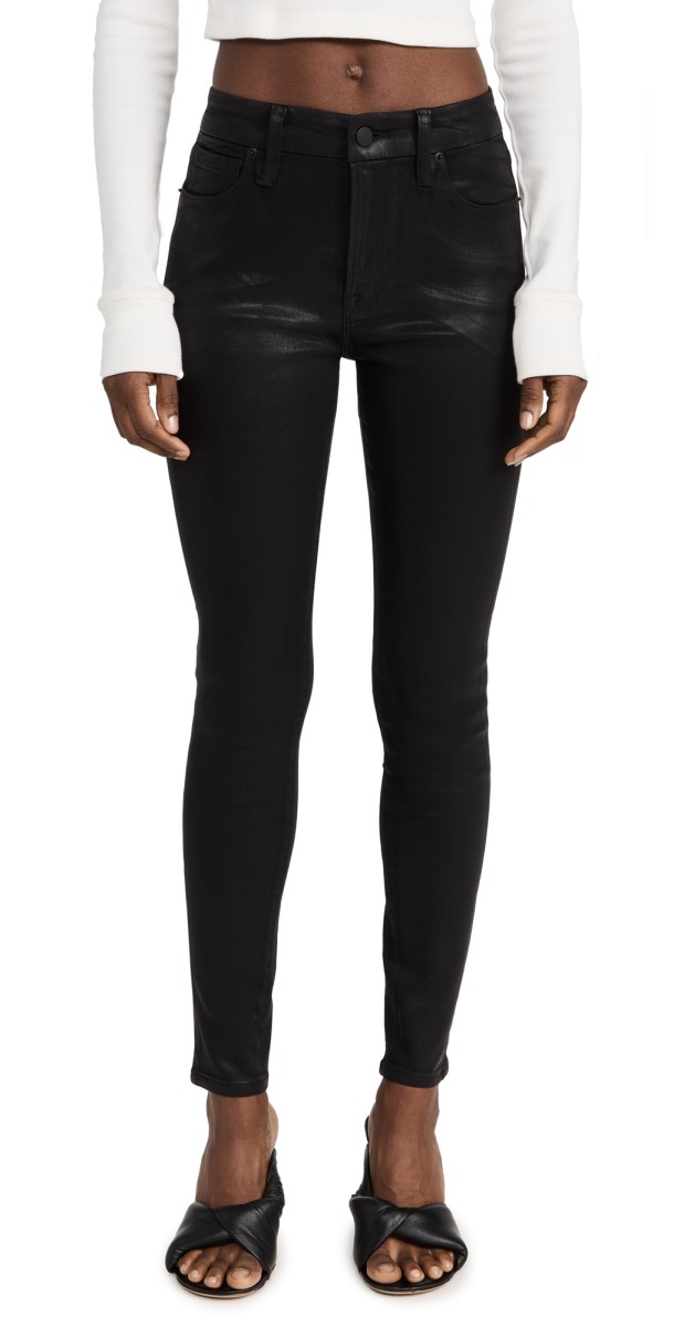 Good American Good Legs Jeans Black001