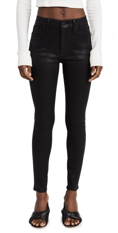 Good American Good Legs Jeans Black001