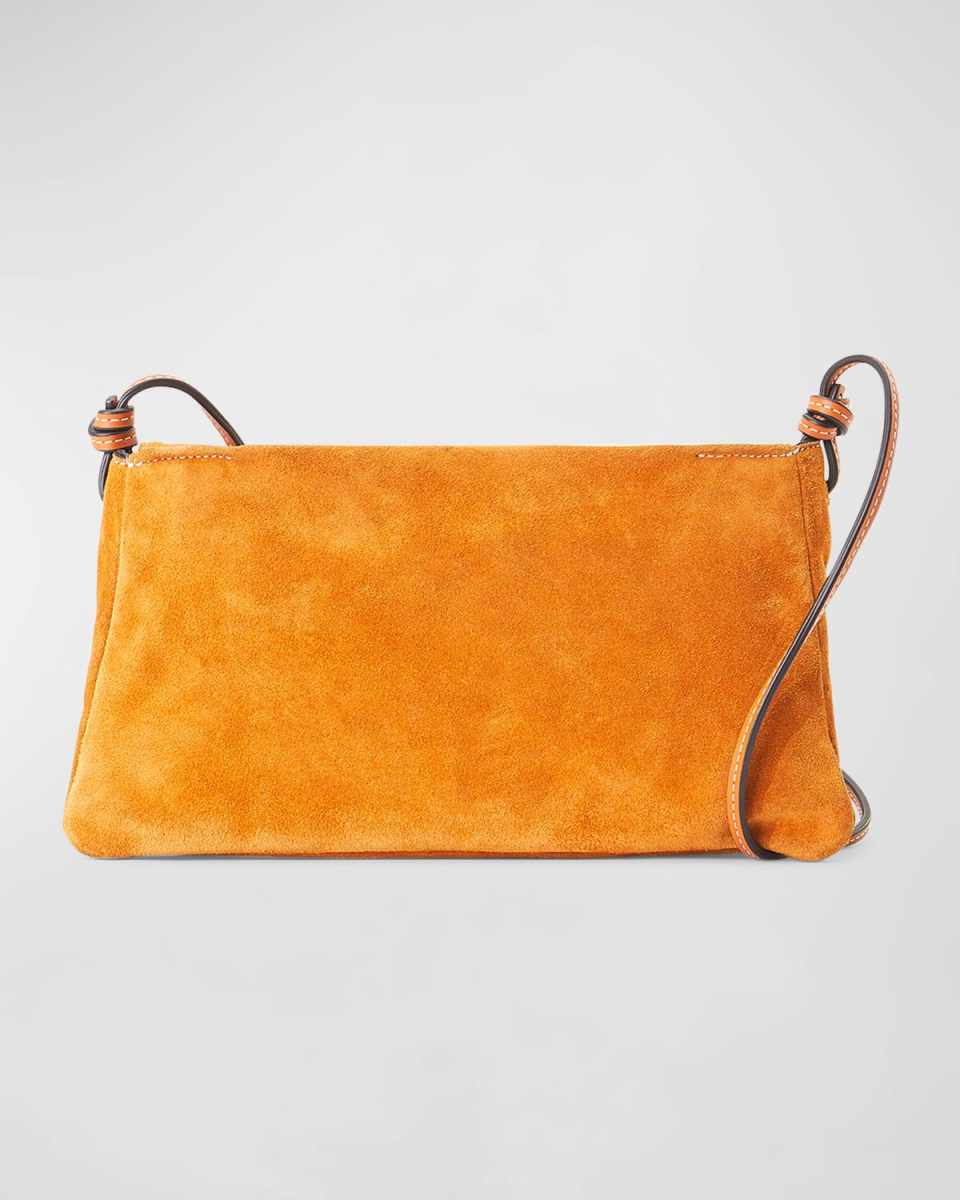 Vivi Suede Shoulder Bag