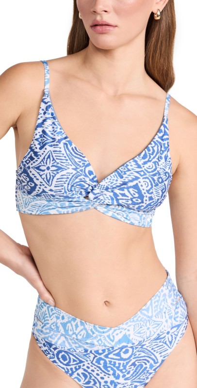 Palmacea Lue Bikini Top Laguna