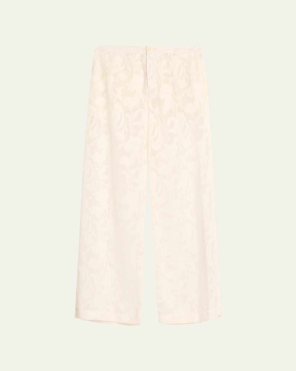 Chris Fil Coupe Straight Leg Pants