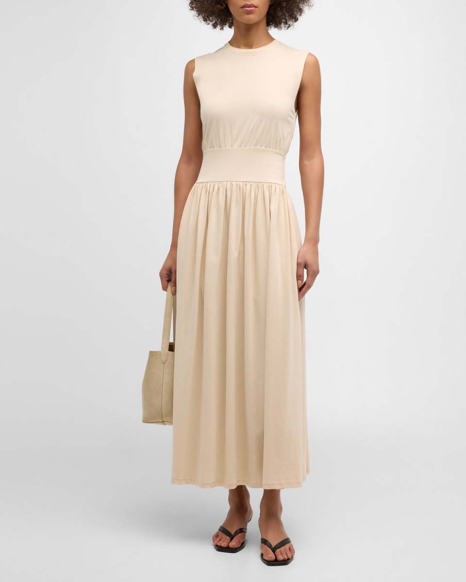 Cotton Jersey Tee Dress
