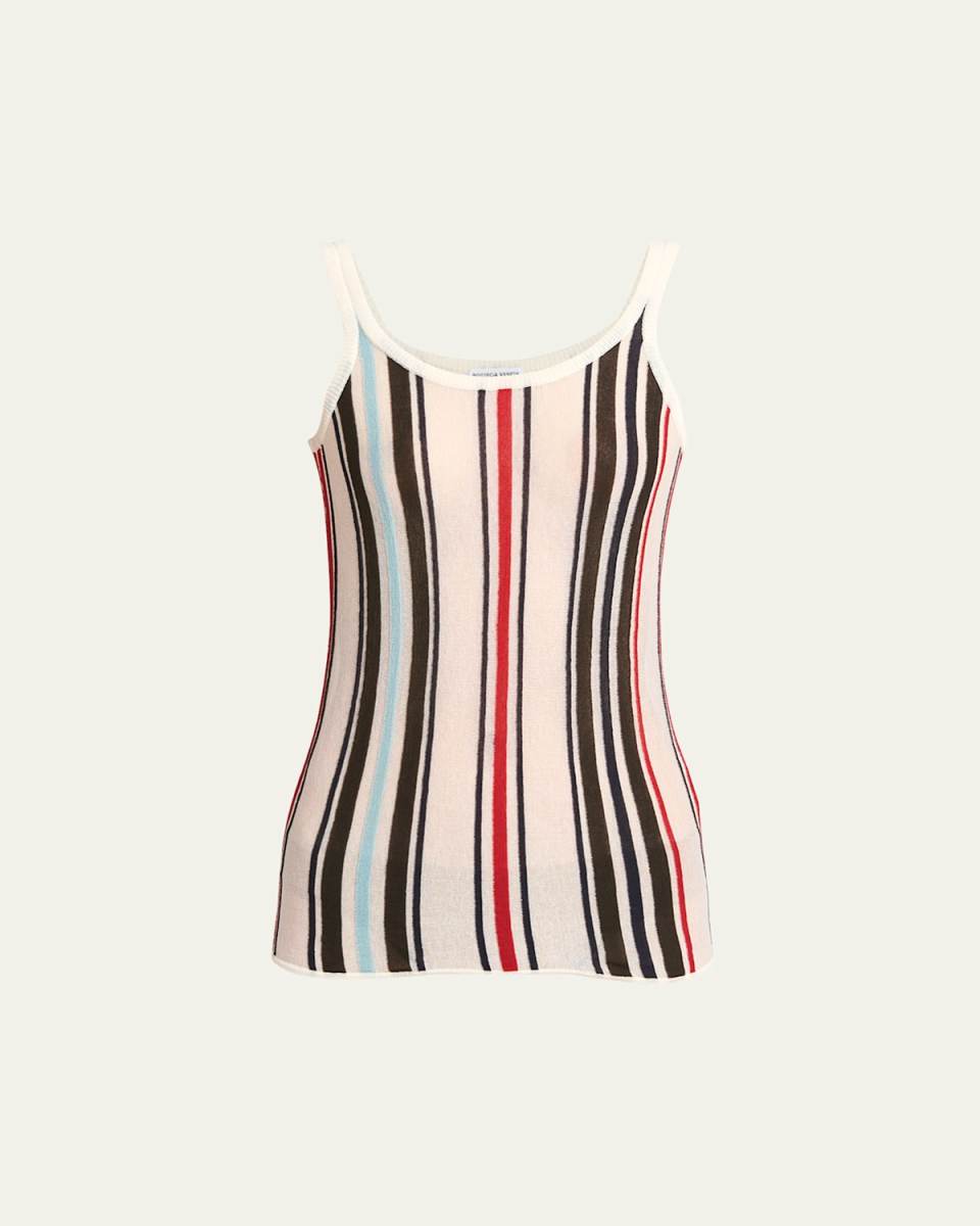 Stripe Knit Top