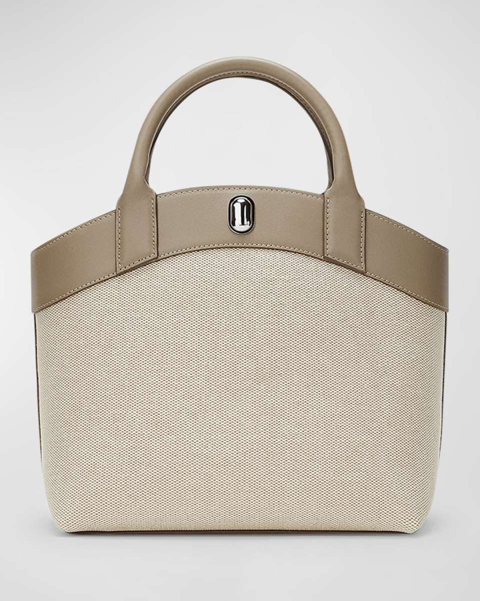 Tondo Small Canvas Tote Bag