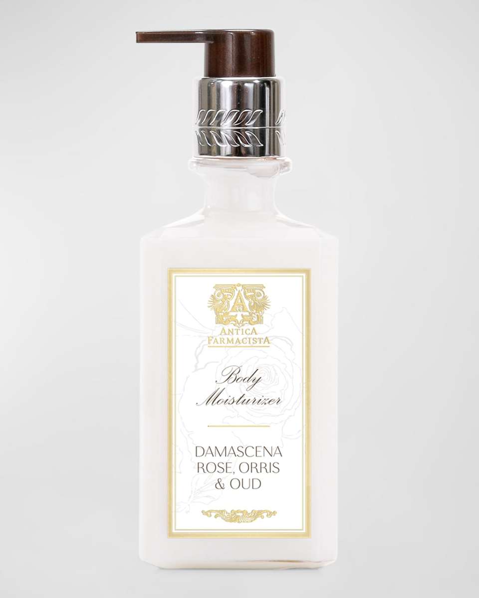 Damascena Rose, Orris & Oud Body Moisturizer, 10 oz.