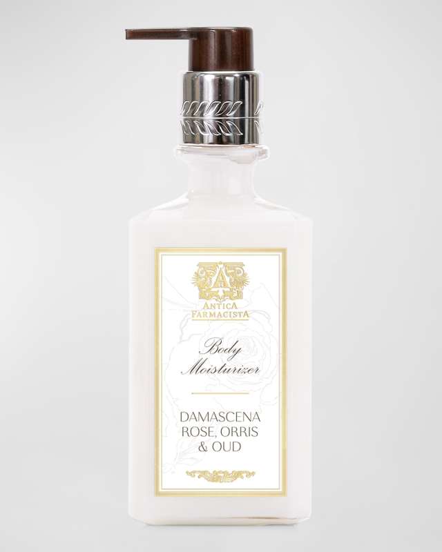 Damascena Rose, Orris & Oud Body Moisturizer, 10 oz.