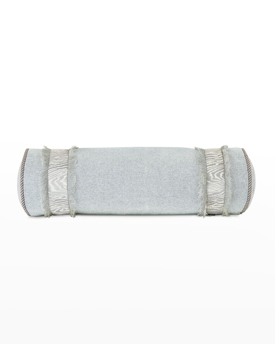 Liesl Fringe Bolster Pillow - 24"