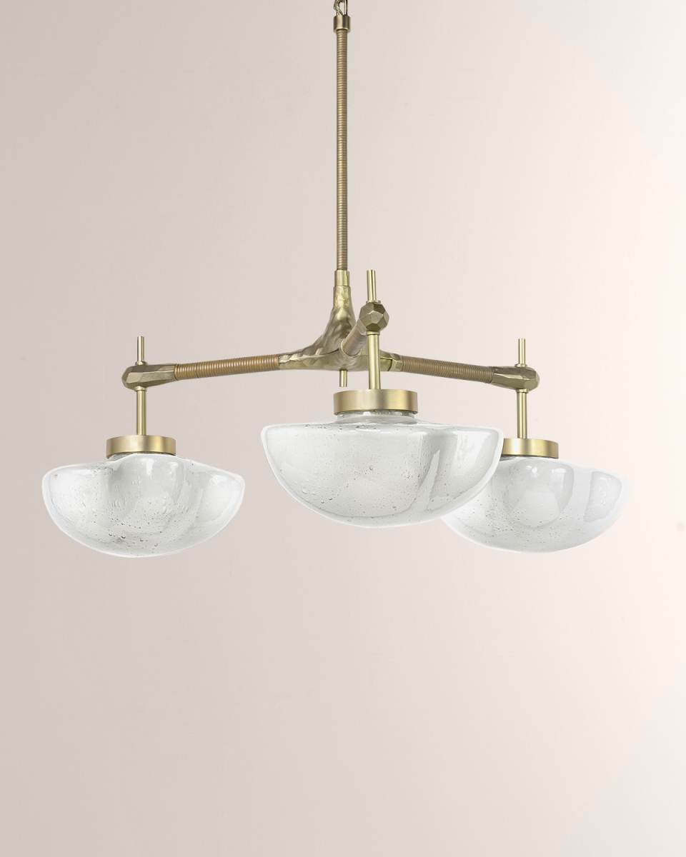 Cicero Three-Light Chandelier