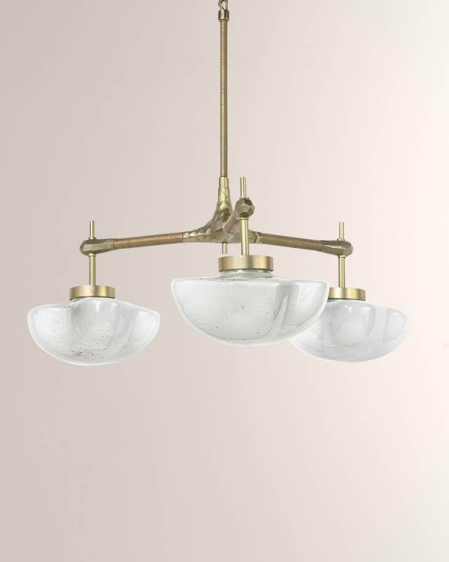 Cicero Three-Light Chandelier