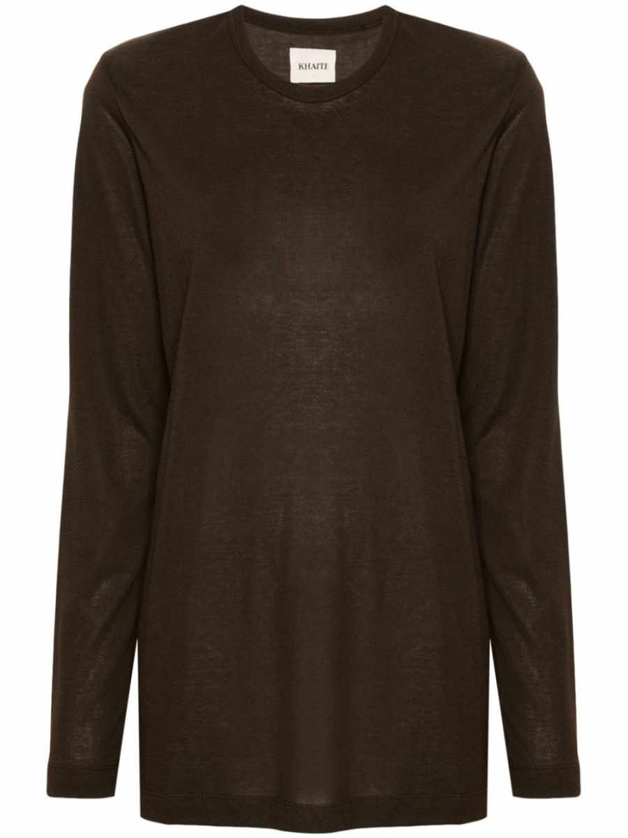The Morton jersey top