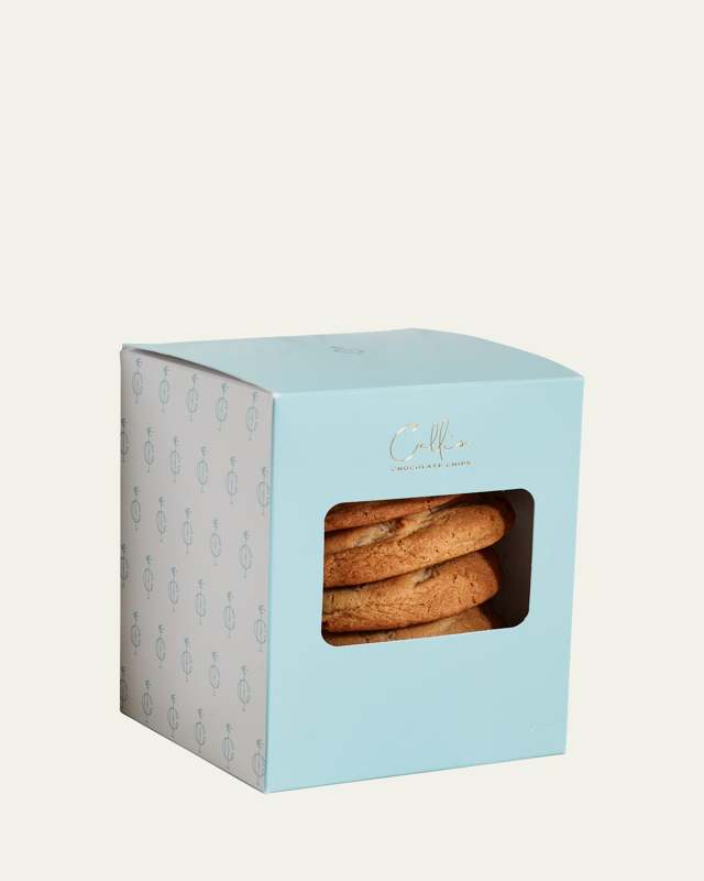 Milk Chocolate Caramel Sea Salt Oversized Cookies, 1 Dozen