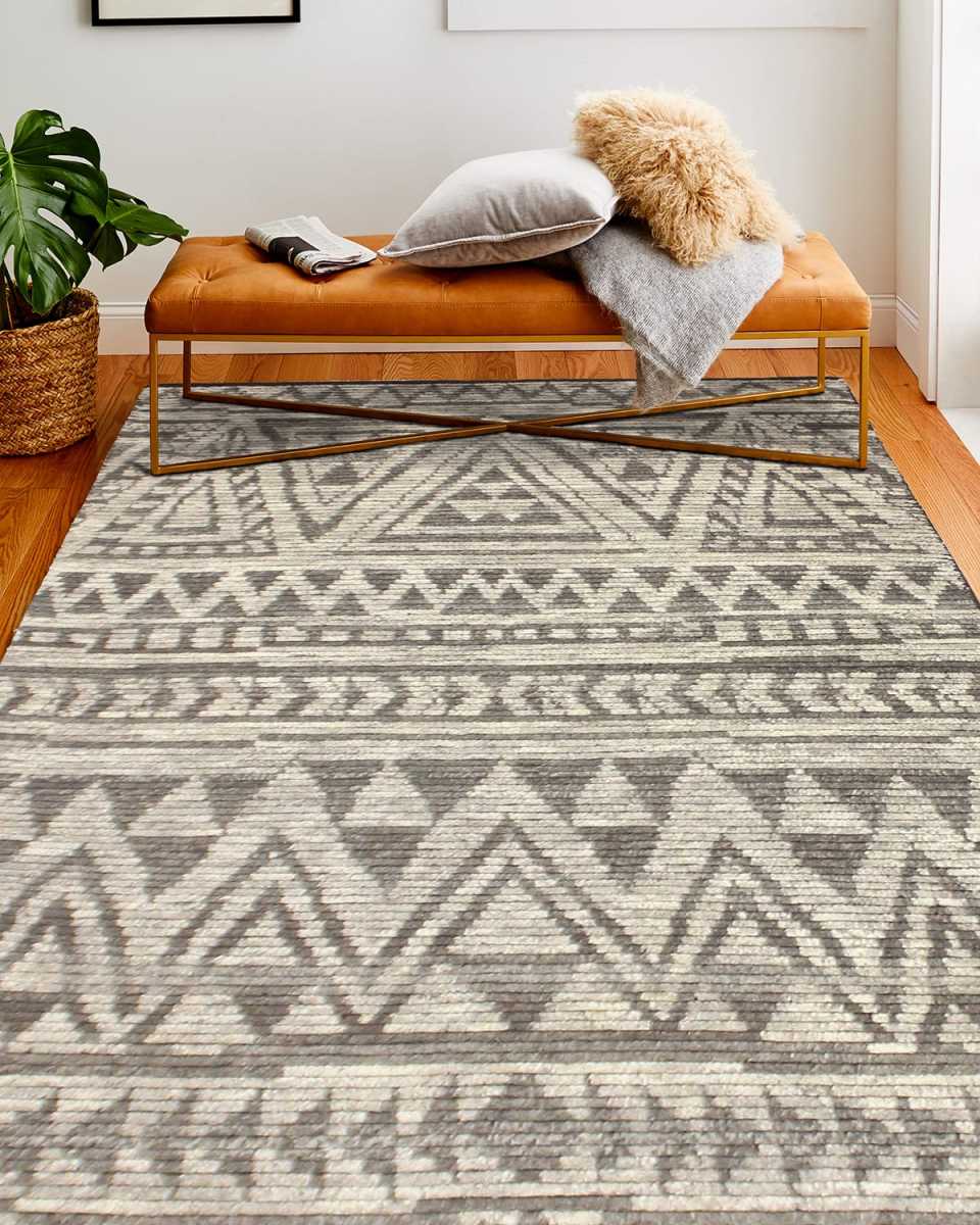 Questa Hand-Knotted Rug, 6' x 9'