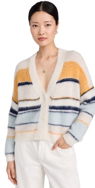 ba & sh Bity Cardigan Bleu