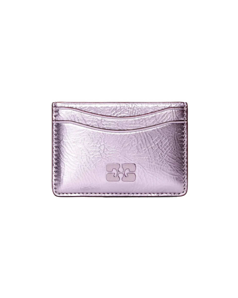 Pink Lavender Ganni Bou Card Holder