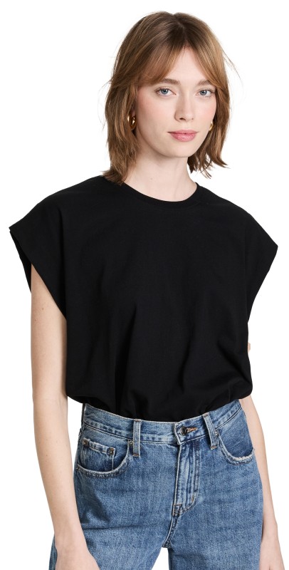 Pistola Denim Trina Muscle Tee Black