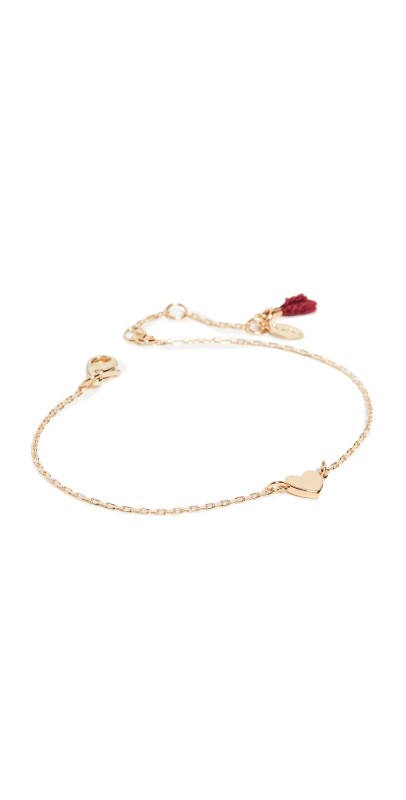 SHASHI Corazon Bracelet Gold