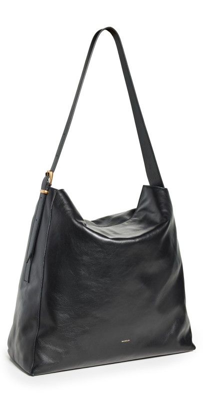 Wandler Marli Tote Big Black Eclips