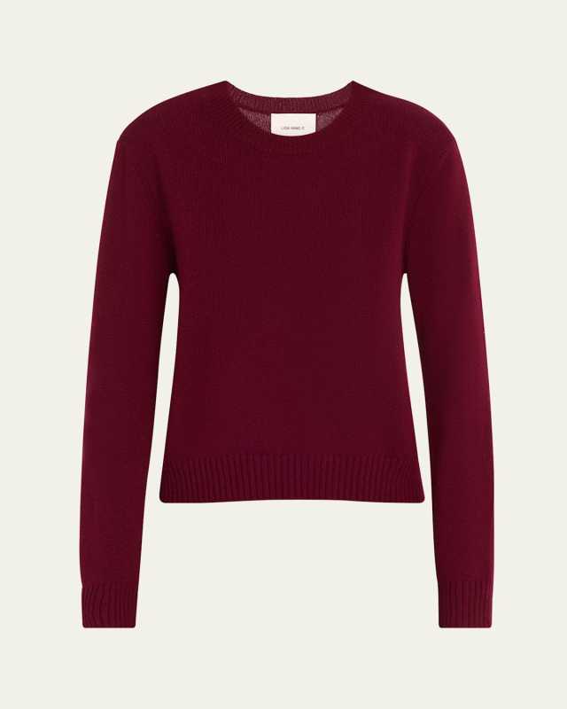 The Mable Cashmere Cropped Sweater