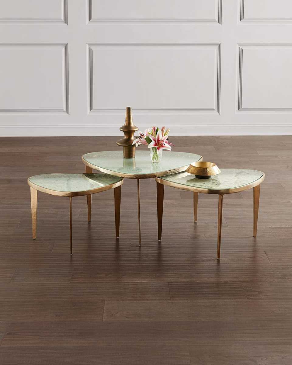 Trio of Jan Bunching Coffee Tables