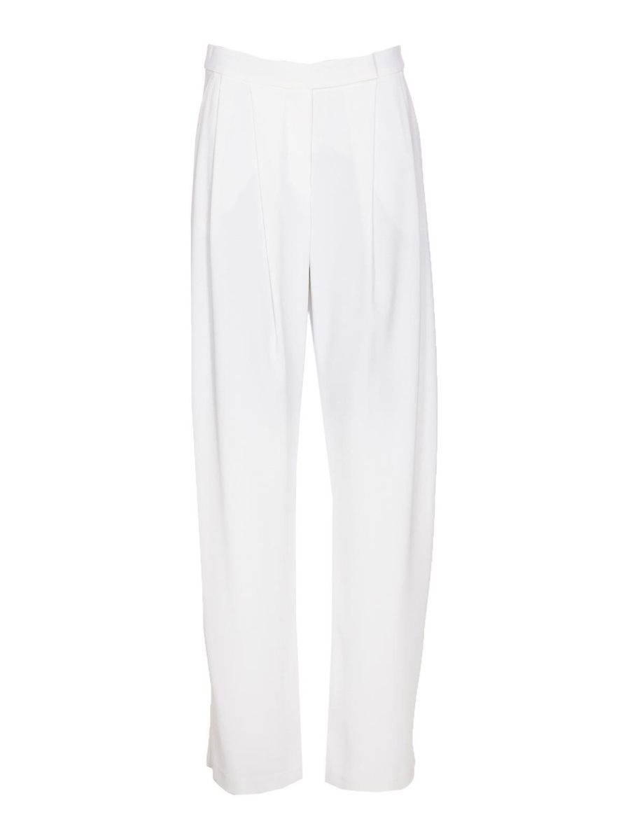 Pinko Pantalons Décontractés - Blanc