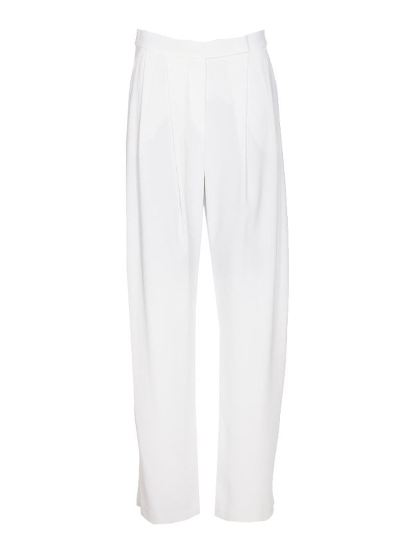 Pinko Pantalons Décontractés - Blanc