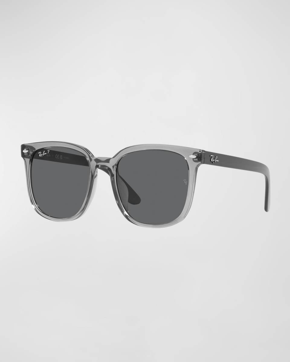 RB4401D Polarized Plastic Square Sunglasses