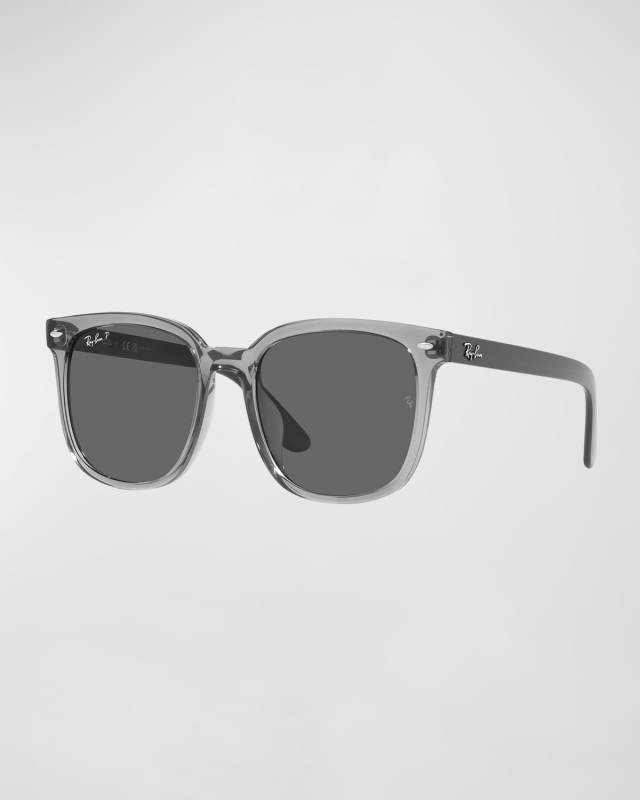 RB4401D Polarized Plastic Square Sunglasses