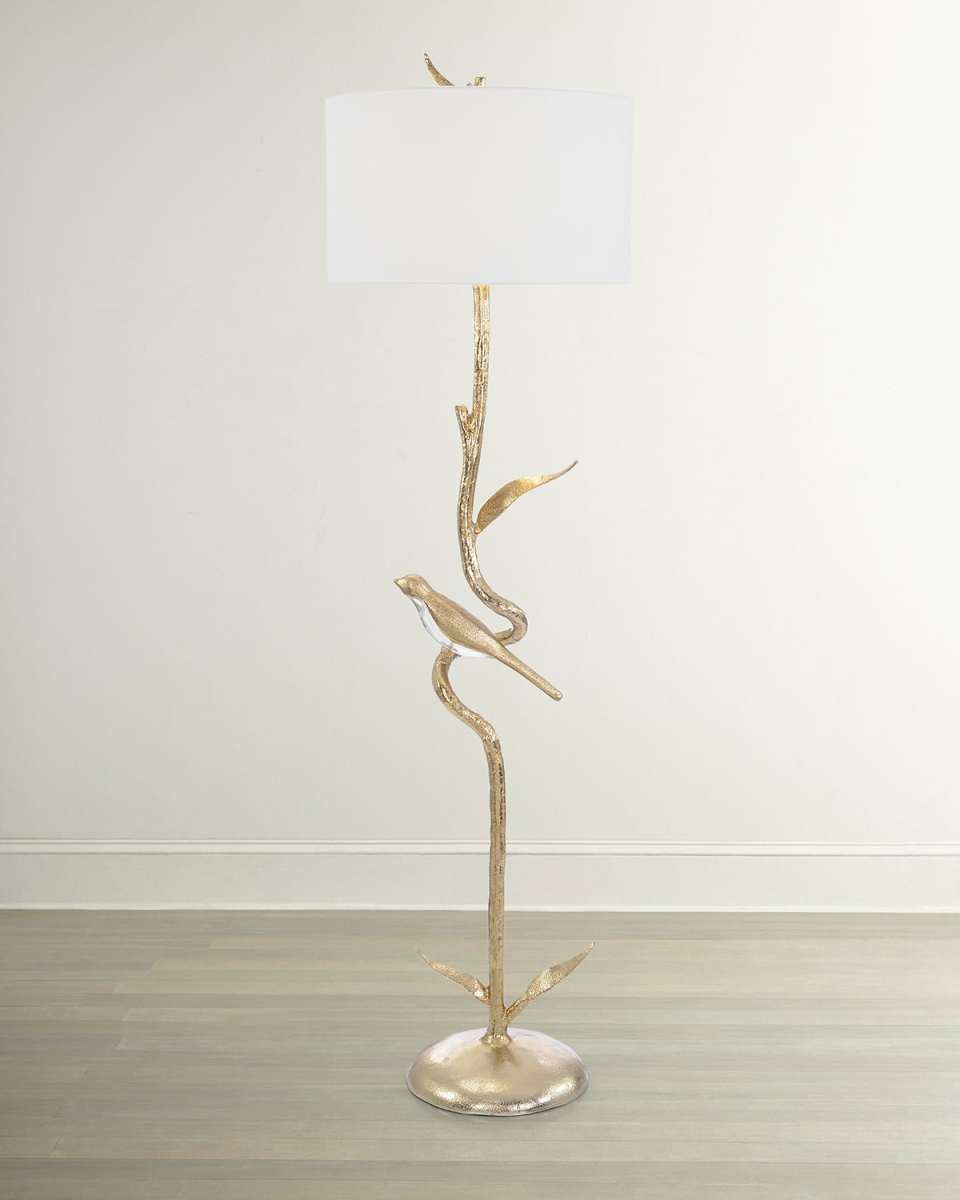 Poleiro 71" Floor Lamp