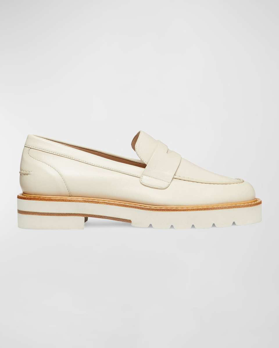 Parker Leather Casual Penny Loafers