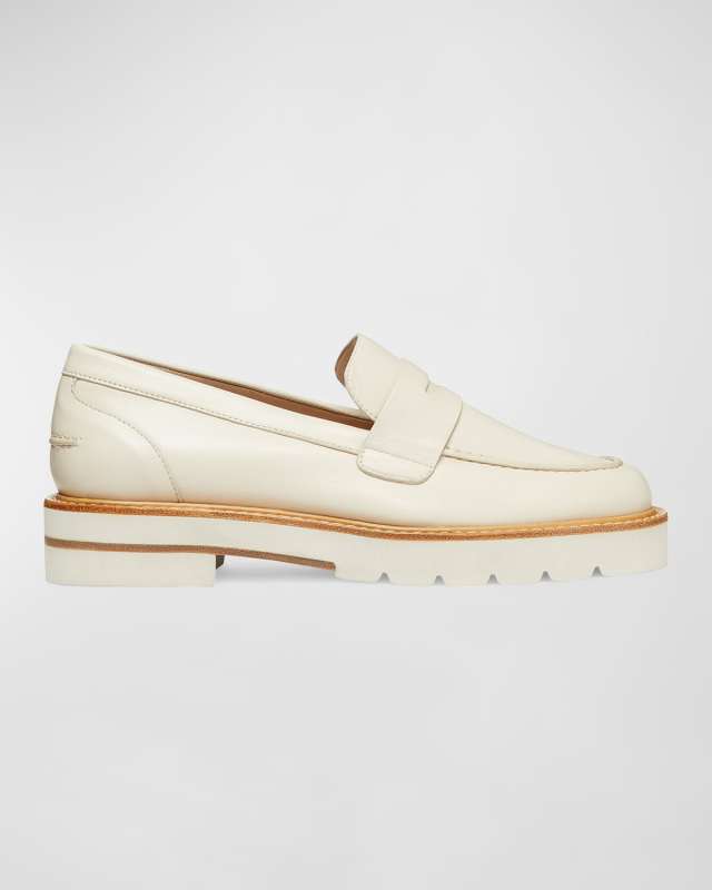Parker Leather Casual Penny Loafers