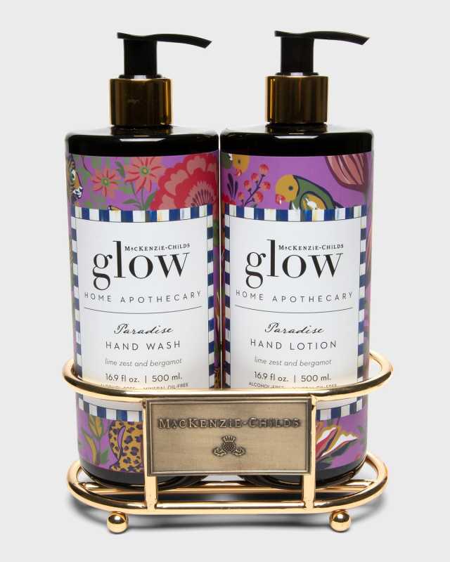 Paradise Soap & Lotion Caddy Set