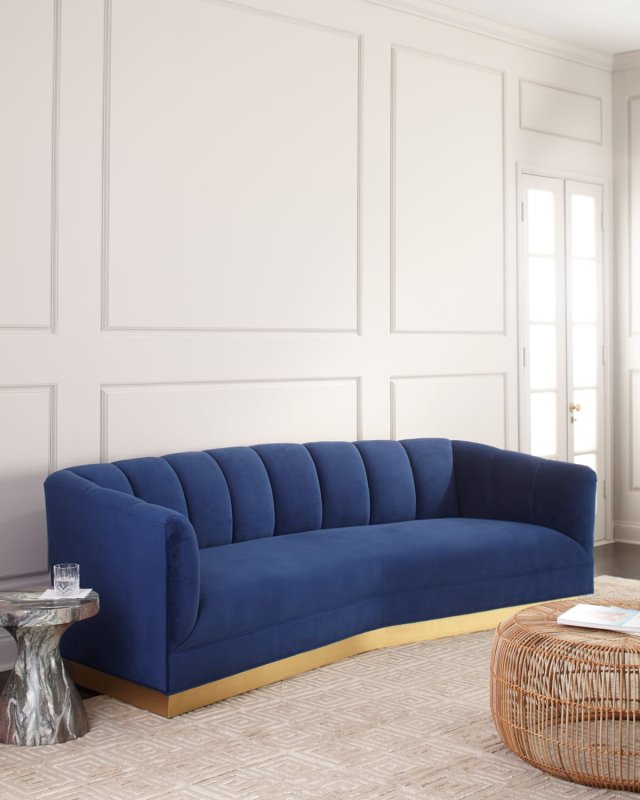 Charles Boomerang Sofa 97