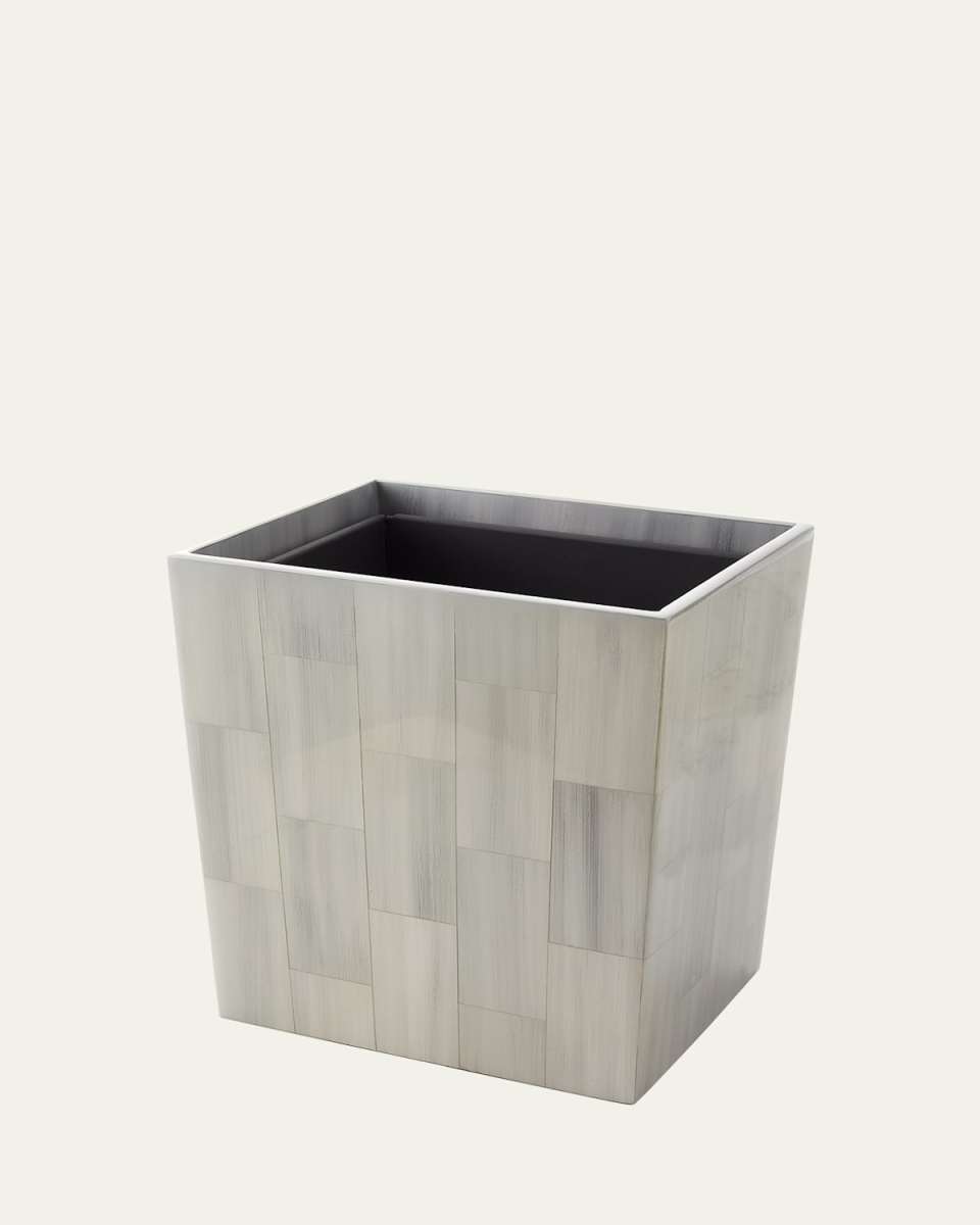 Arles Wastebasket, Rectangular
