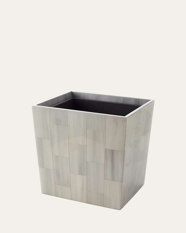 Arles Wastebasket, Rectangular