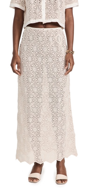 Agua Bendita Tove Seed Skirt Multicolor