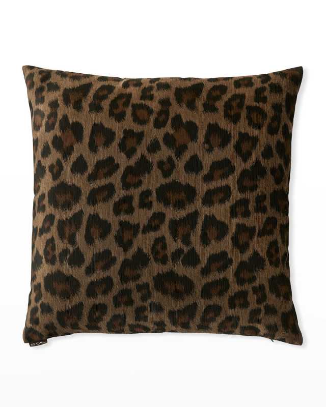 Panthera Decorative Pillow, 24" x
