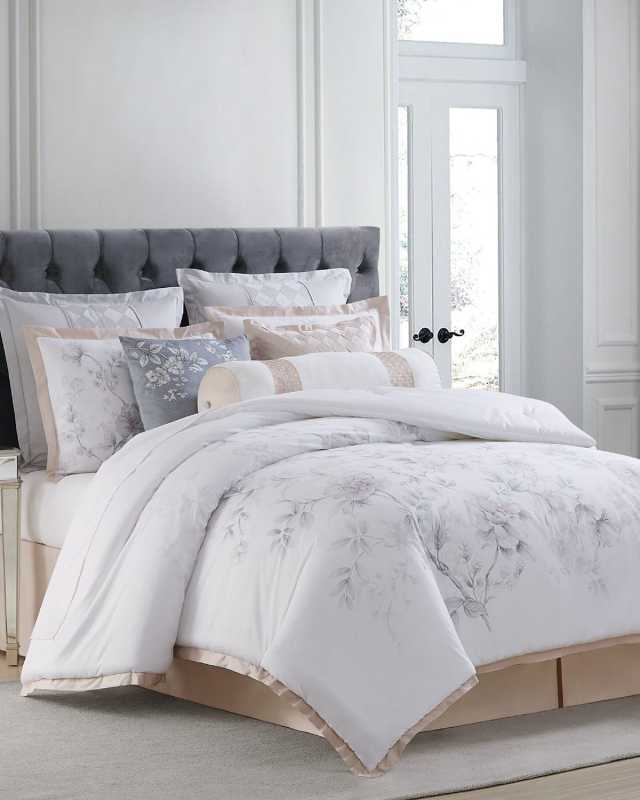 Riva 3-Piece Printed Queen Comforter Set